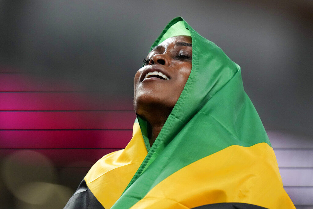 Tokyo Olympics Athletes and Flags Photo Gallery
